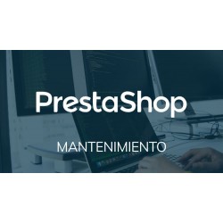 Mantenimiento tienda PrestaShop